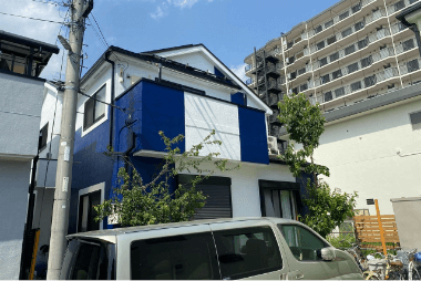 外装リフォーム施工後4