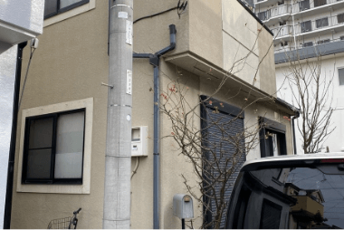 外装リフォーム施工前4