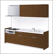 LIXIL リクシル シエラ W2550のキッチンリフォームHandyman