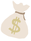 お金袋