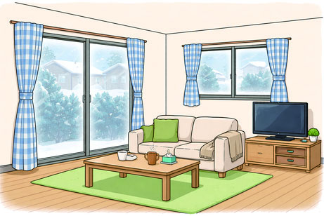 1部屋のイメージ