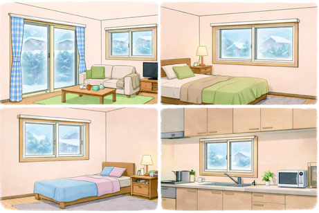 家全体のイメージ