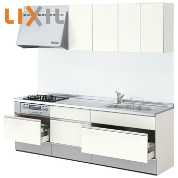キッチン　LIXIL シエラ　アシストポケットプラン