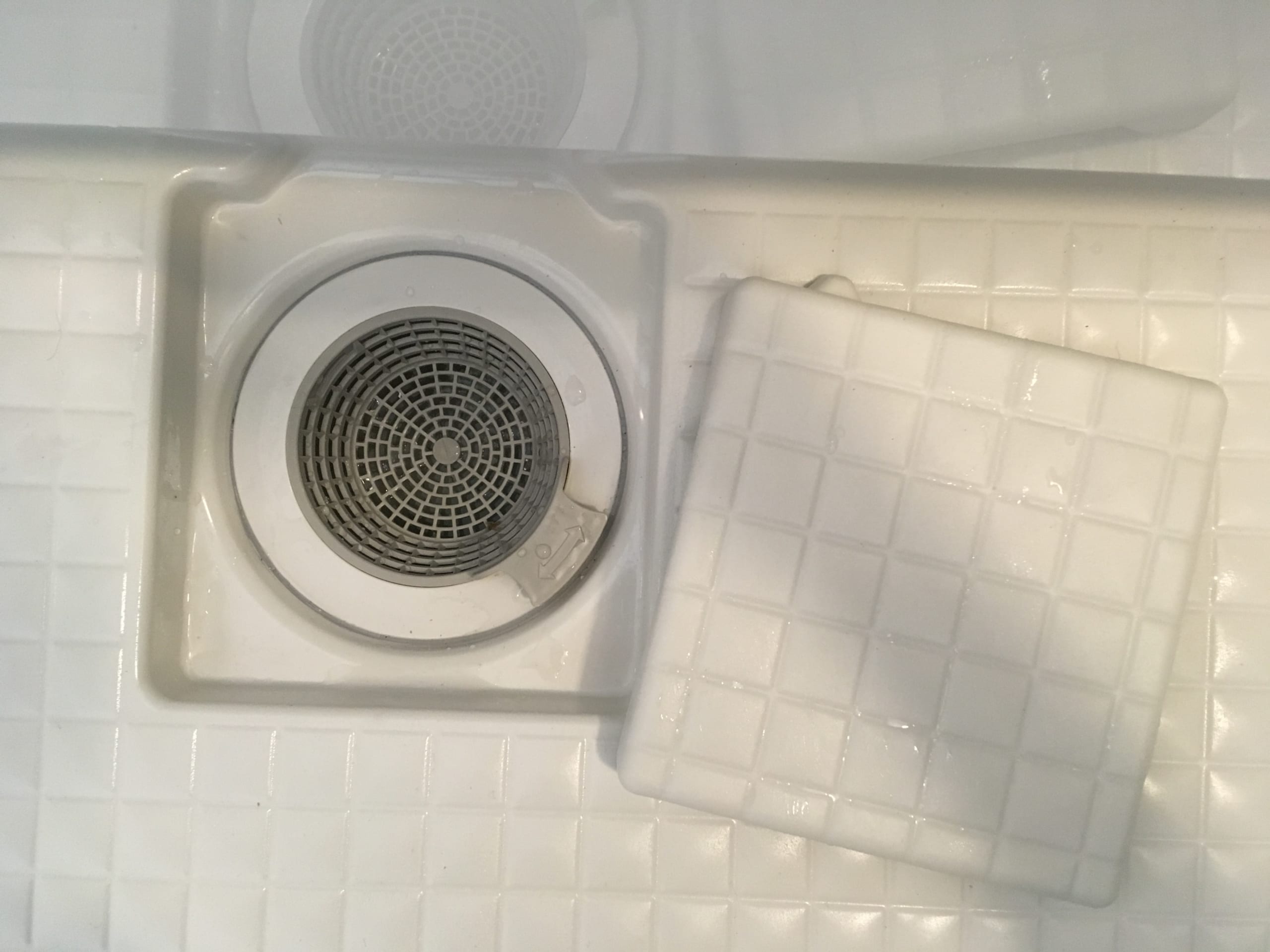 アライズ　排水口