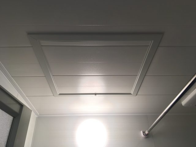 施工事例 在来浴室からユニットバス 斜め天井編 Handymanリフォームブログ