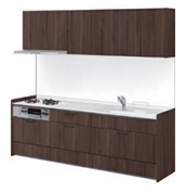 システムキッチン ノクト Noct リクシル トレーボードプラン下台プラン I型 食洗付 間口240cm W2400mm 奥行65cm グループ1 リフォーム 1211R メーカー直送 LIXIL リクシル システムキッチン ノクト [noct] 壁付I型