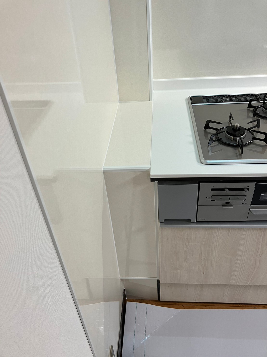 キッチン フィラー造作 Handymanリフォームブログ