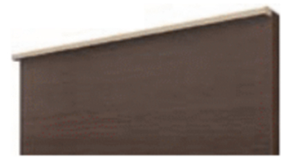 キッチン　オリジナルキッチン　アトラクタ　壁付１型　扉カラー　木目　クオリティウッドシリーズ　ショコラオーク
