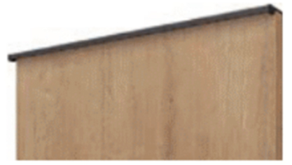 キッチン　オリジナルキッチン　アトラクタ　壁付１型　扉カラー　木目　ヴィンテージシリーズ　　ライトグレイン