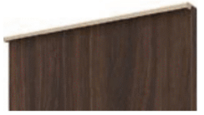 キッチン　オリジナルキッチン　アトラクタ　壁付１型　扉カラー　木目　スモークドウッド　ラフウッドシリーズ