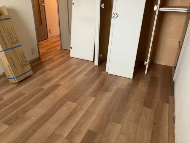 防音フロア張り