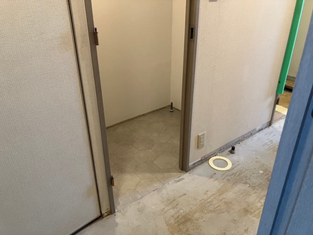 ｶｰﾍﾟｯﾄ　解体後