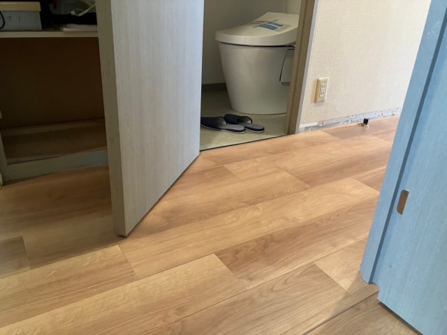 防音フロア　リフォーム