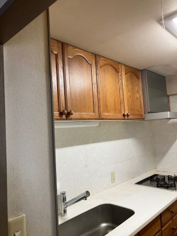 リフォーム前　キッチン