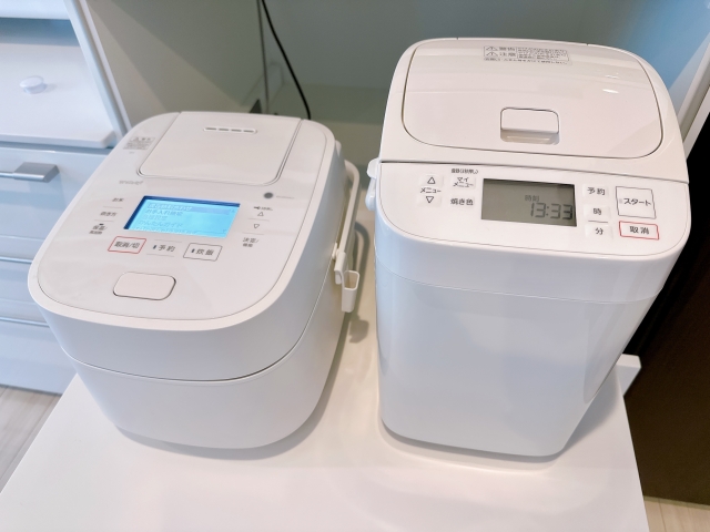 家電収納　カップボード