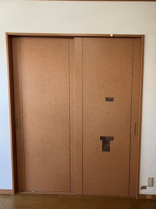 引違い扉交換