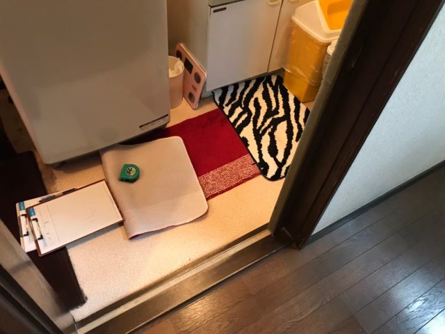 洗面所　腐食