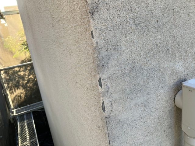 リシン吹き付け