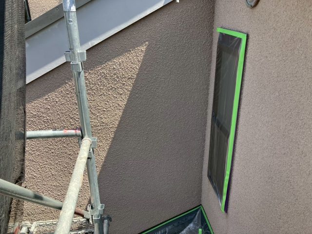 リシン吹き付け