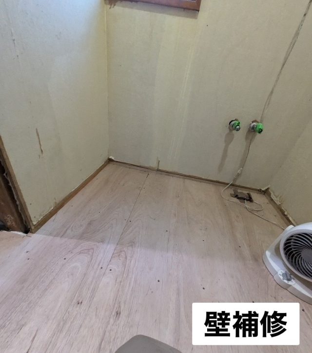 壁補修