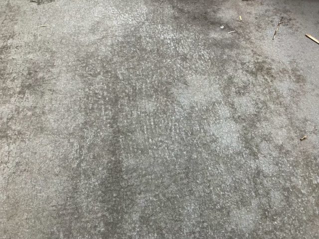 ゴムシート防水　劣化