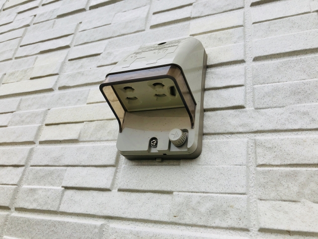 防雨コンセント