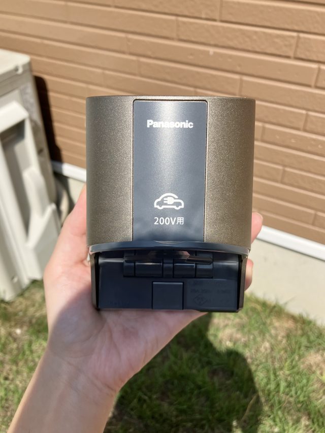 パナソニックEV充電