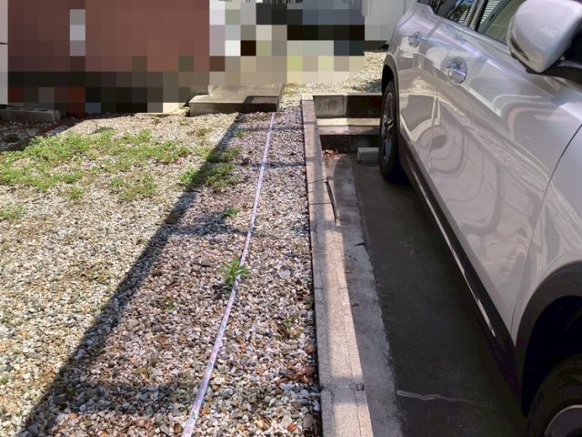 駐車場拡張