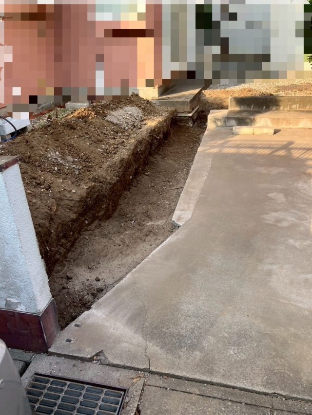 駐車場 拡張 リフォーム