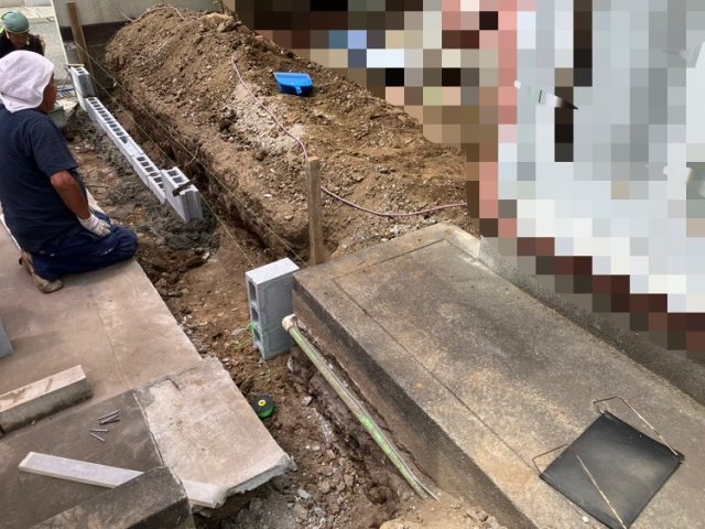 駐車場 拡張リフォーム
