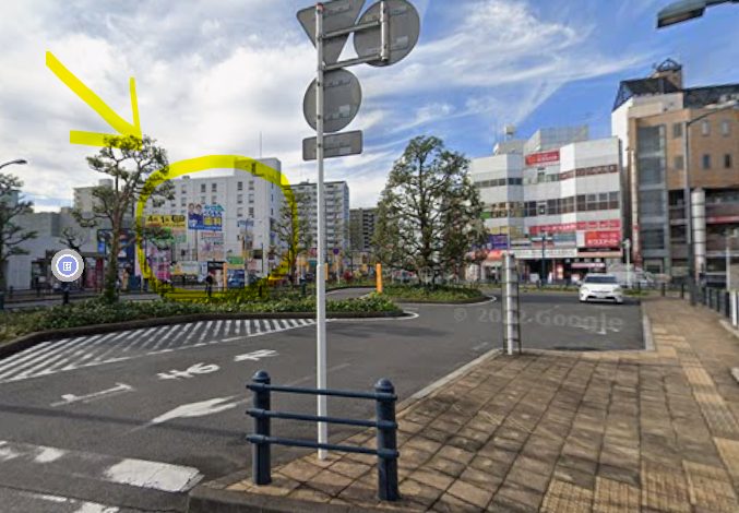 道案内