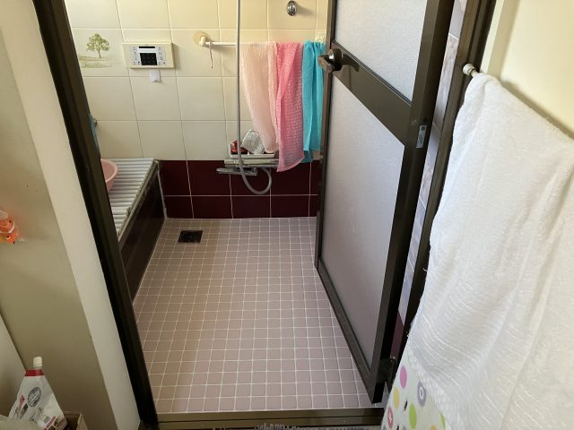 サーモタイル　上貼り