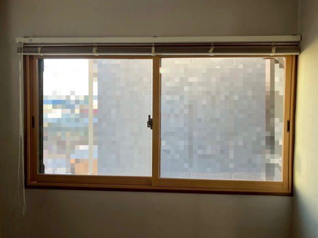 ブラインドと内窓