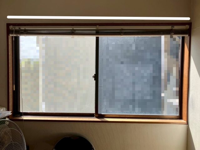 ブラインド　内窓