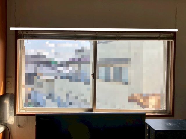 ブラインド　内窓