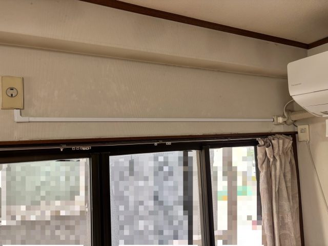 モール移動　内窓