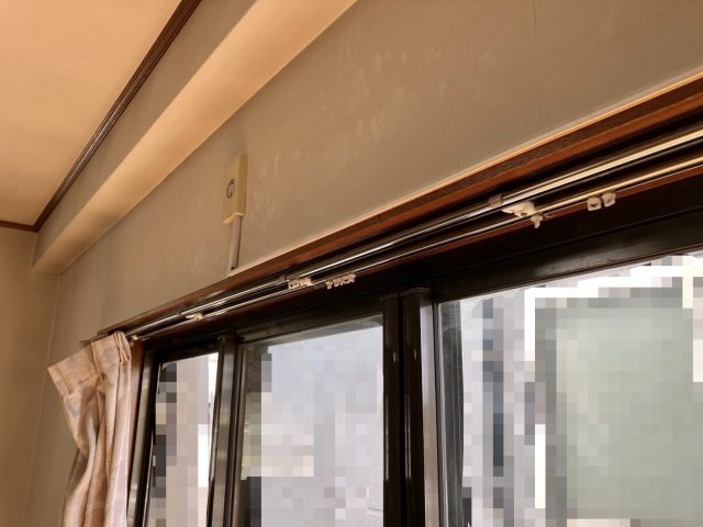 モール配線　内窓