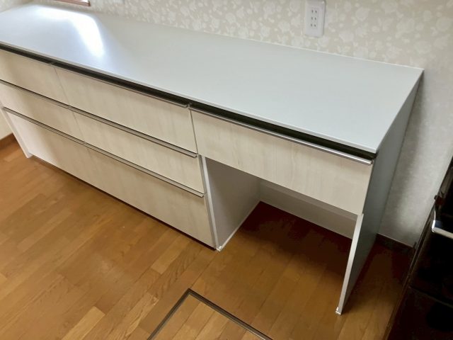 シエラ カップボード 取付