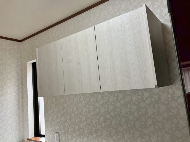 シエラ カップボード 取付