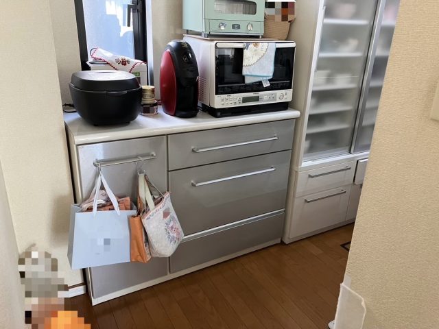 食器棚 リフォーム