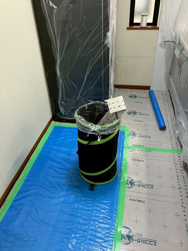 リフォーム 養生