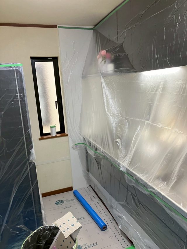 リフォーム 養生