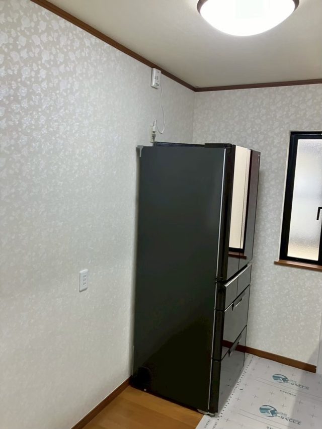 クロス貼替 リフォーム キッチン