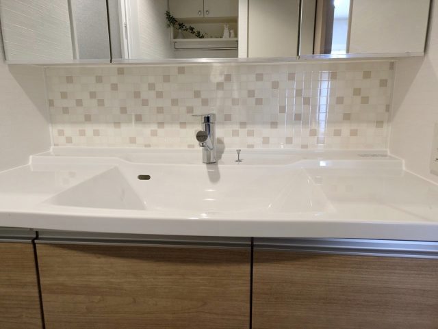 洗面台　リフォーム