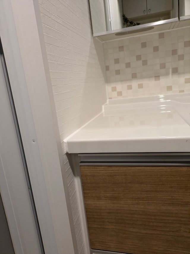 洗面台　リフォーム