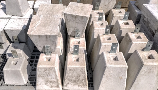 羽根つき　束石