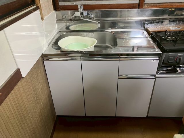 セクショナルキッチン交換