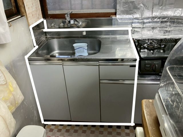 セクショナルキッチン