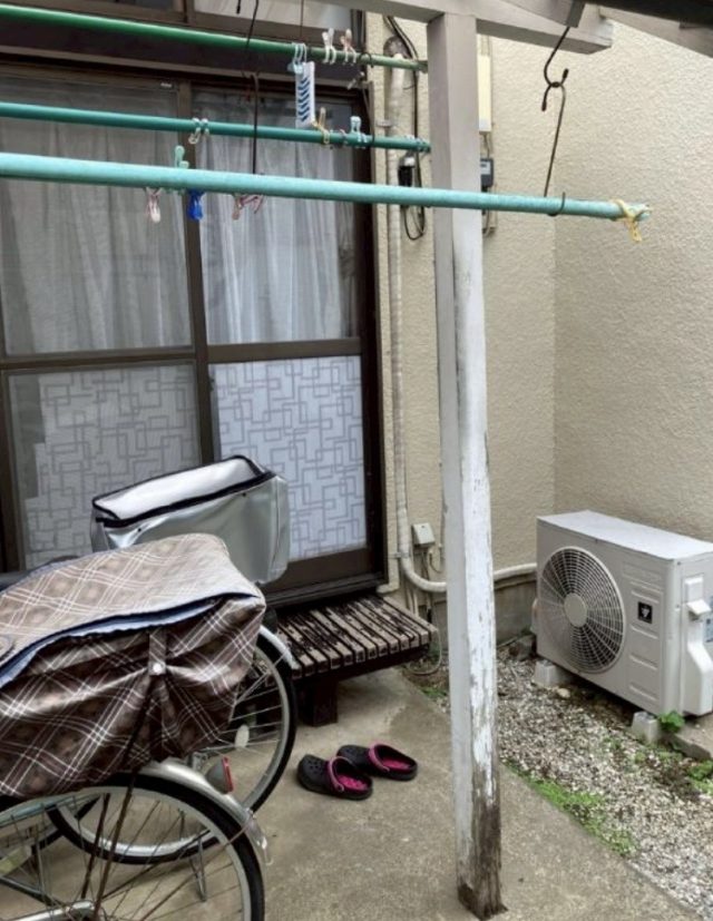 木製　パーゴラ