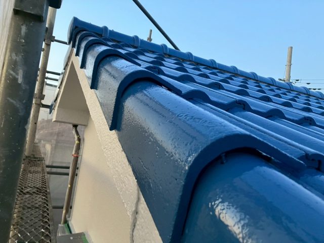 モニエル瓦　袖瓦